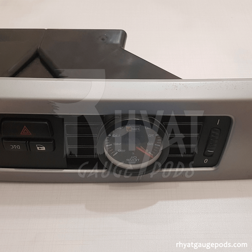 BMW Serie 3 e91 52mm - Zusatzinstrumente Halter Manometer Messgerät Gauge Pod - Picture 3 of 11