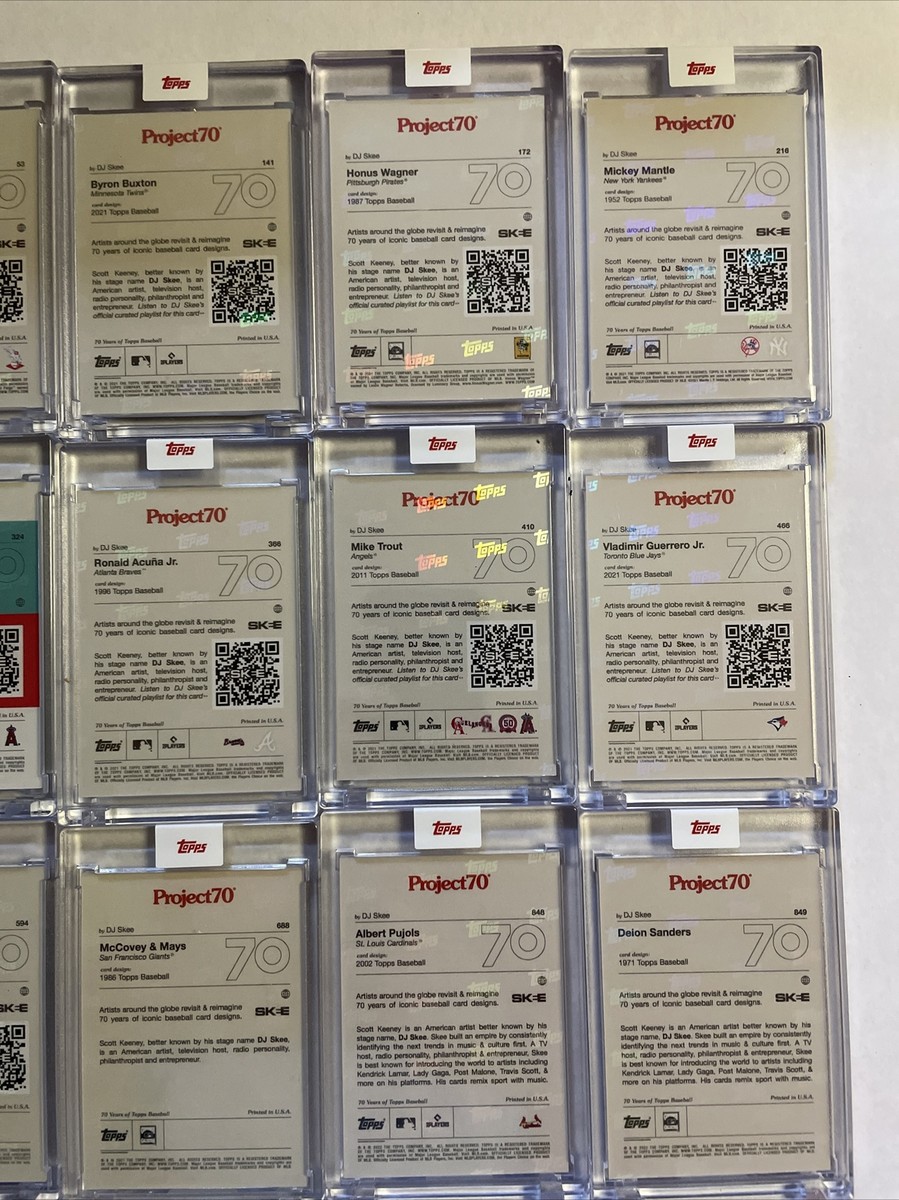 Topps Project 70 DJ Skee - 20 Card Complete Set | eBay