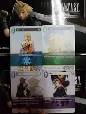 Final Fantasy TCG Opus IV Common  - YOU PICK FROM LIST!