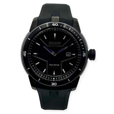 Citizen Eco-Drive Men's Date Calendar Marvel Black Panther