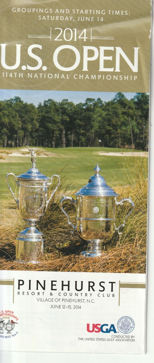 Golf Tournament Featured Groups Us Open 2014 US Open Golf