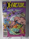 X-Factor #7 • 1986, 1st Appearance Of Skids, 1st Bulk, 1st Glow Worm; 12 Picture
