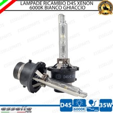 COPPIA LAMPADE XENON D4S 35W 12V SPECIFICO TOYOTA RAV4 RAV 4 MK4 6000K BIANCO