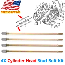 Cylinder Head Stud Bolt Kit For Honda Z50 SS50 Dirt Bike 50cc-70cc 90032-035-000