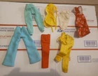 Vintage 1960-70 Barbie  Clothes Lot Preowned Good Condition #45
