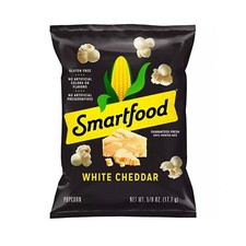 Smartfood White Cheddar Cheese Popcorn 5/8 Oz. Bags  Pack of 25 