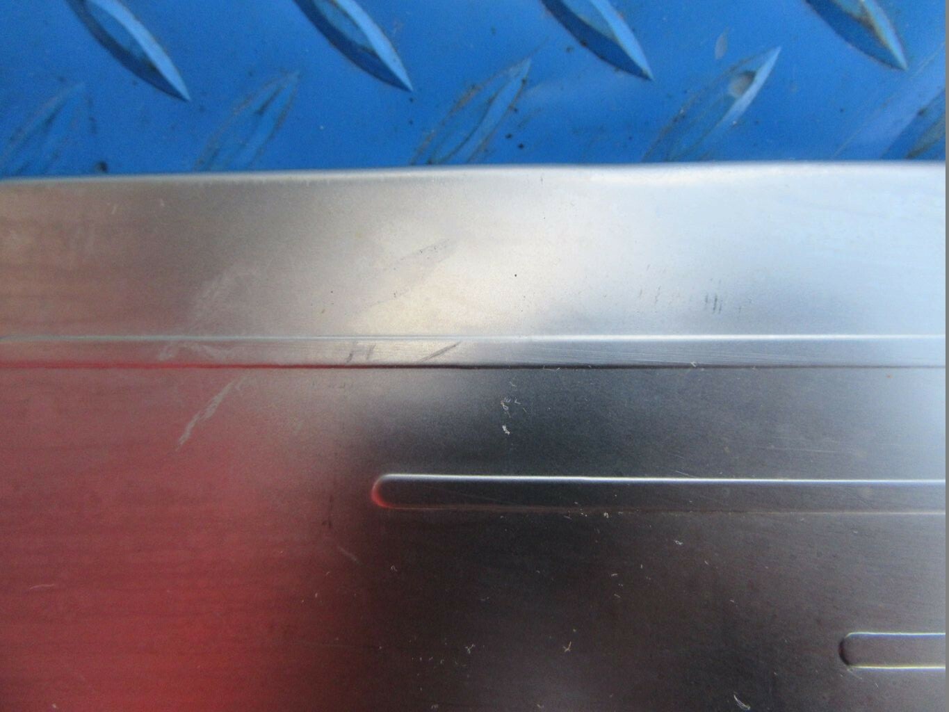 Bentley Continental GT left front door sill plate #1231