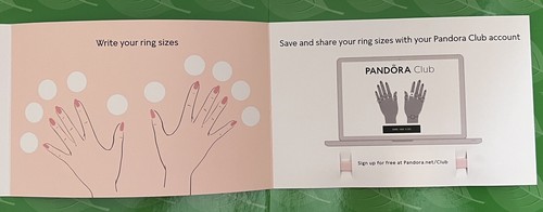 Pandora Ring Sizer, pink color, BNIB, - Picture 4 of 4