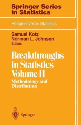 Breakthroughs in Statistics: Methodology and Distribution by Kotz, Samuel