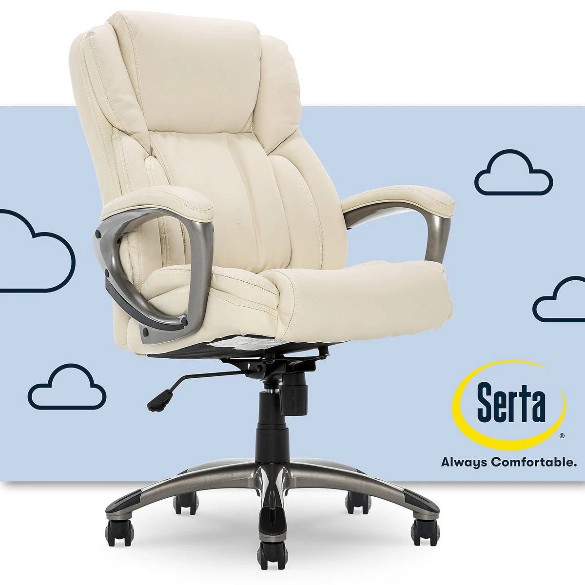 Serta works chair deals