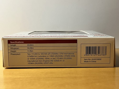 1:400 Aviation 400 Air Canada A 319 Kids Horizontal Special Livery Very Rare!! - Picture 8 of 10