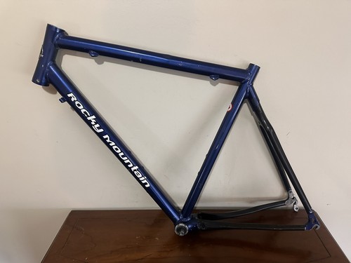 Rocky Mountain Solo Road Bike Frame 700c Aluminum Carbon - Picture 9 of 13