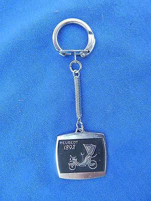 SCHLÜSSELANHÄNGER / Key ring - PEUGEOT STATION - TACOT / Rattletrap - ETS DUBOIS CHAUNY