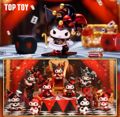 Toptoy Sanrio Kuromi Poker Kingdom Series Blind Box Confirmed
