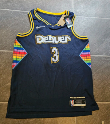 Nike Nuggets タンクトップ 24 ユニフォーム　美品 楽天市場】□ アディダス NBA オフィシャル デンバー ナゲッツ タンク