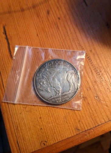 1 oz Silver Round - Buffalo