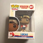 Funko Pop! Television Stranger Things Lucas #807 Vinyl Figure In Box Standard