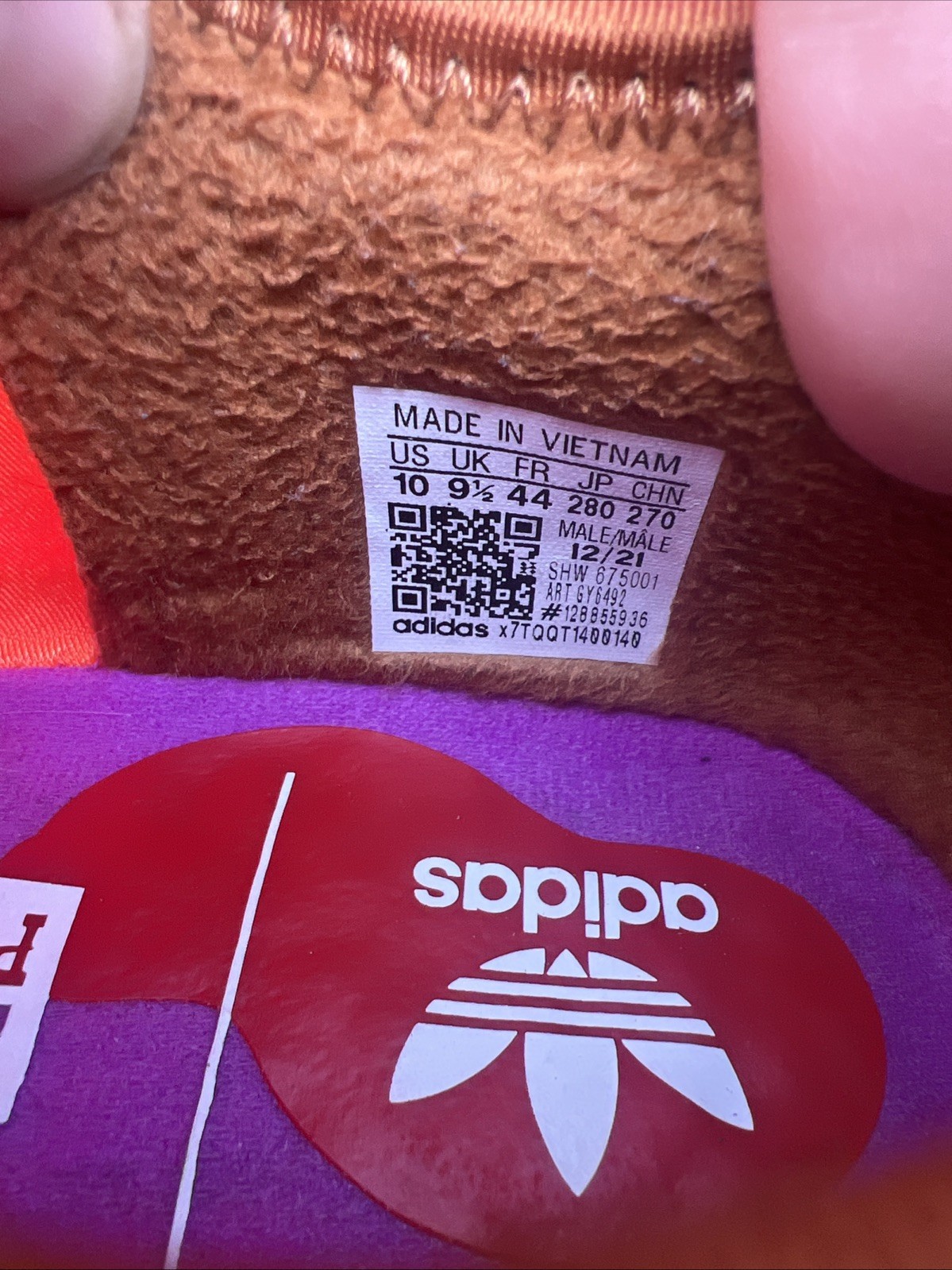 Adidas Mens NMD R1 x South Park Kenny 2021 Orange Sneakers GY6492 Mens 10 No Box image 9