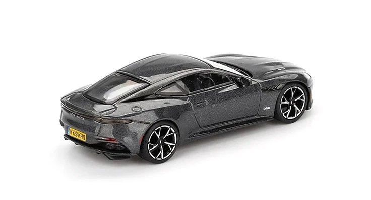 Mini-GT 1:64 ASTON MARTIN BDS NO TIME TO DIE 007 JAMES BOND CHINESE BLISTER 2021 - Immagine 2 di 4