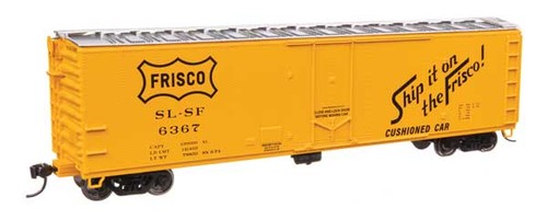 Walthers Mainline 910-2859 escala HO 50' PC&F Boxcar SLSF #6367 | Zustand: New