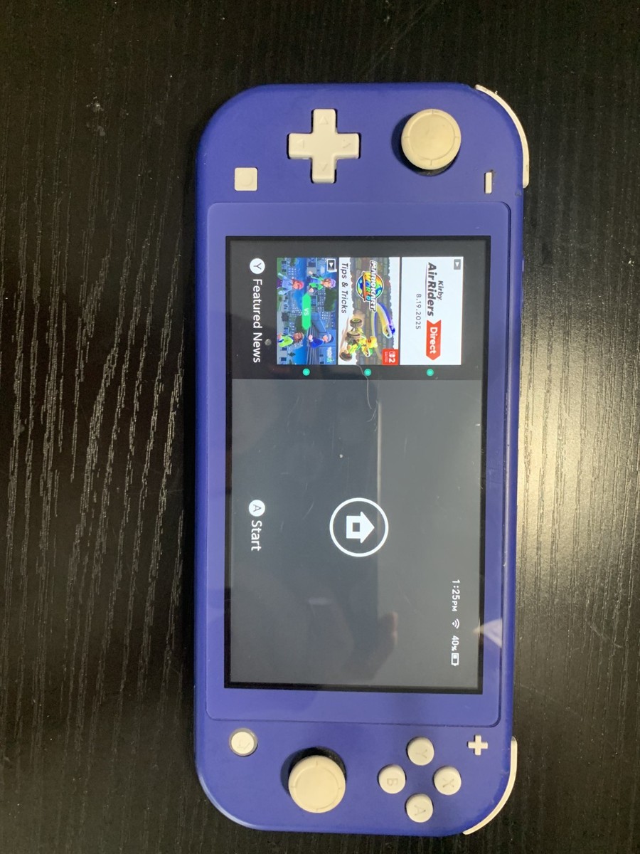 Nintendo Switch Lite 青 HDH-001 Nintendo Switch Lite HDH-001 5.5