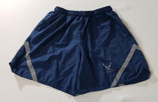 USAF Air Force Shorts Mens M PTU Physical Training Trunks Lined