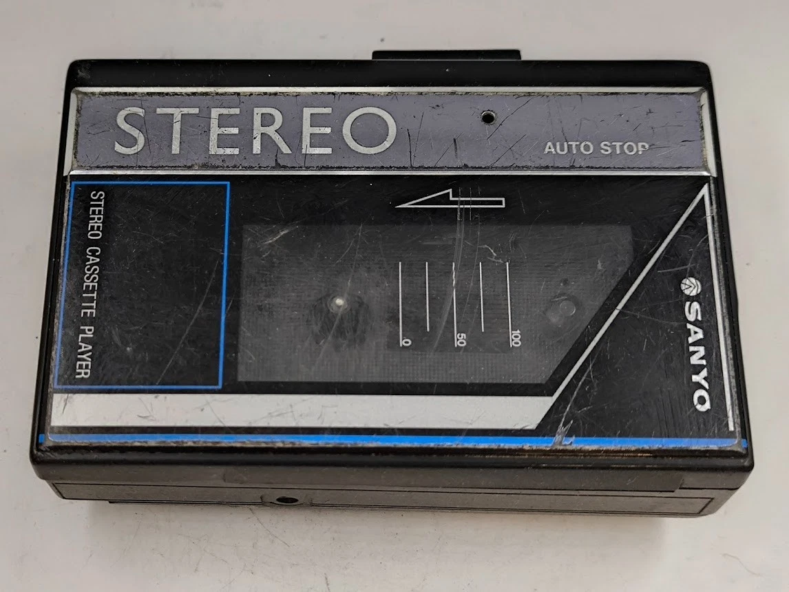 Sanyo TRC 1150 Lecteur cassette K7