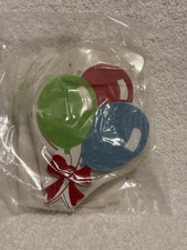 New Laura  s Crafts Felt Ballon  s 4 Pack For Crafting