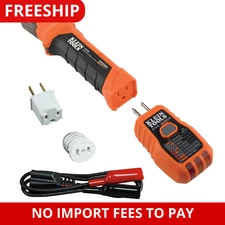 Klein Tools 80016 Circuit Breaker Finder Tool Kit with Accessories, 2-Piece Set