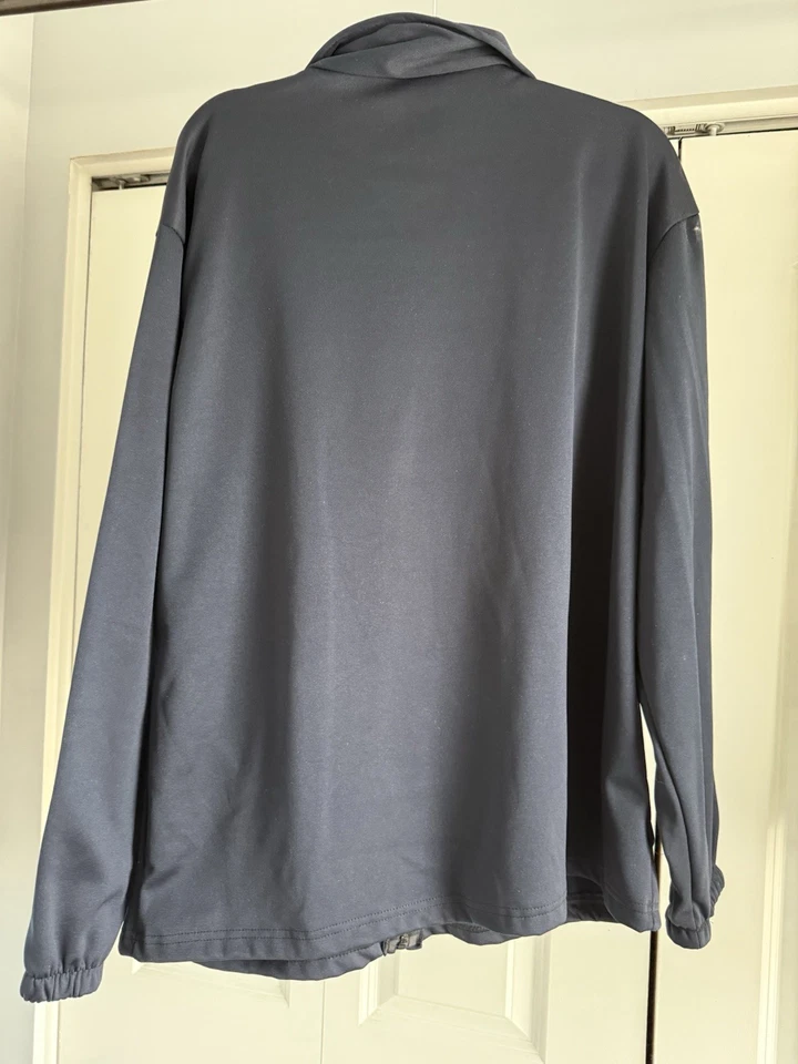 Chaqueta Olímpica EE. UU. Para Hombre XL Negra Ligera Comité De Colección Foto 4 de 4