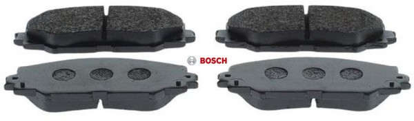 Bosch 0986494240 Bremsbelagsatz FüR Scheibenbremse Bremsbelagsatz-image