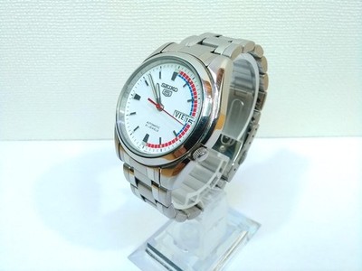 Seiko 7S26-01V0 Automatic Men s Watch Stainless Steel Original