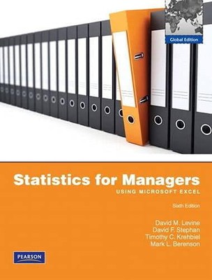 Statistiken für Manager mit MS Excel mit MathXL: Global Editi