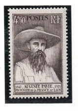 🦬Timbre France  N°784 - Luxe ** - Auguste Pavié - MNH** - 1947🦬