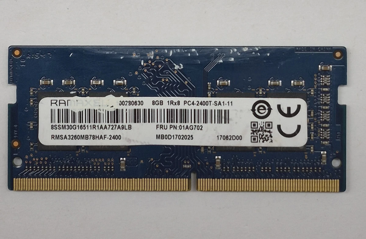 Ramaxel SO-DIMM 8 GB Computer Memory (RAM) for sale | eBay