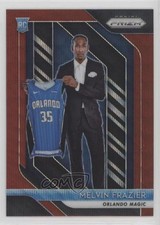 2018-19 Panini Prizm Ruby Wave Prizm Melvin Frazier Jr #109 s5a