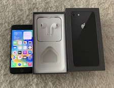 iPhone 8 -  64GB - Space Grey - Unlocked Smartphone (see Description)