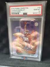 140515059 Charles Barkley 2018 Panini Cornerstones #19 Downtown PSA 10