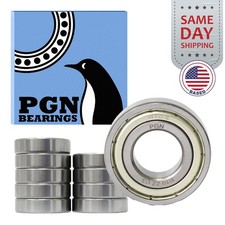  10 R10-ZZ Premium Metal Shield Ball Bearing C3, 5/8"x1-3/8"x0.3438", R10z