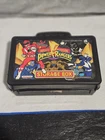 Vintage 1993 Power Rangers Mighty Morphin Storage Box  With Action Figure