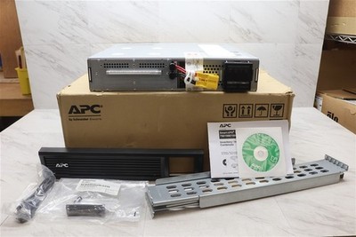 NEW OPEN BOX APC Smart-UPS 1500VA 1000W 2U SMT1500RM2U w/ Rails (No Batteries)!