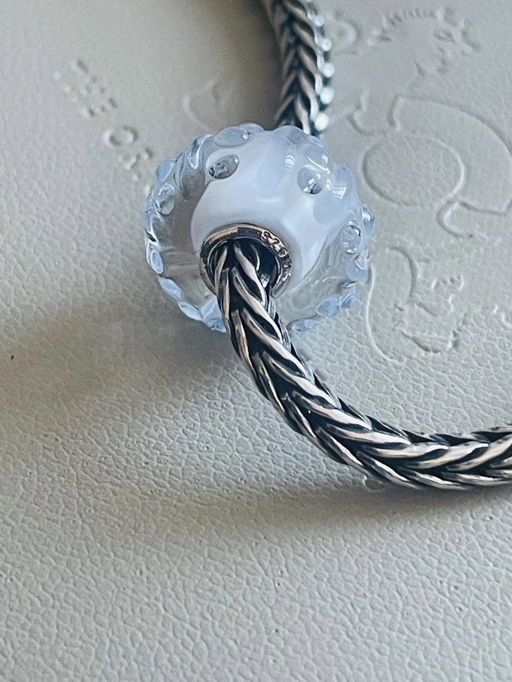 Trollbeads Breeze Of White  TGLBE-20115 - Image 3 of 4