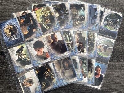 Lara Croft Tomb Raider Movie Complete Trading Card Set INKWORKS 2001