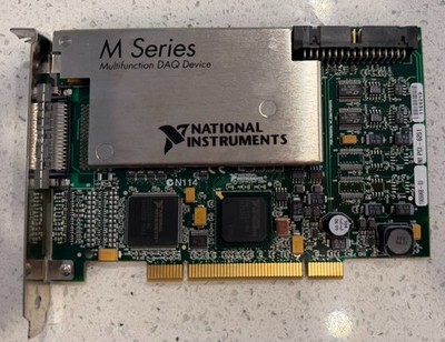 National Instruments PCI-6251 NI DAQ Card, Analog Input, Multifunction