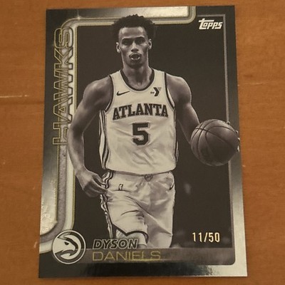 2025-26 Topps Basketball Dyson Daniels Target Blackout Flash Drop #/50