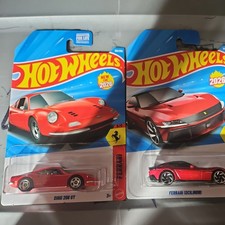 hot wheels ferrari lot