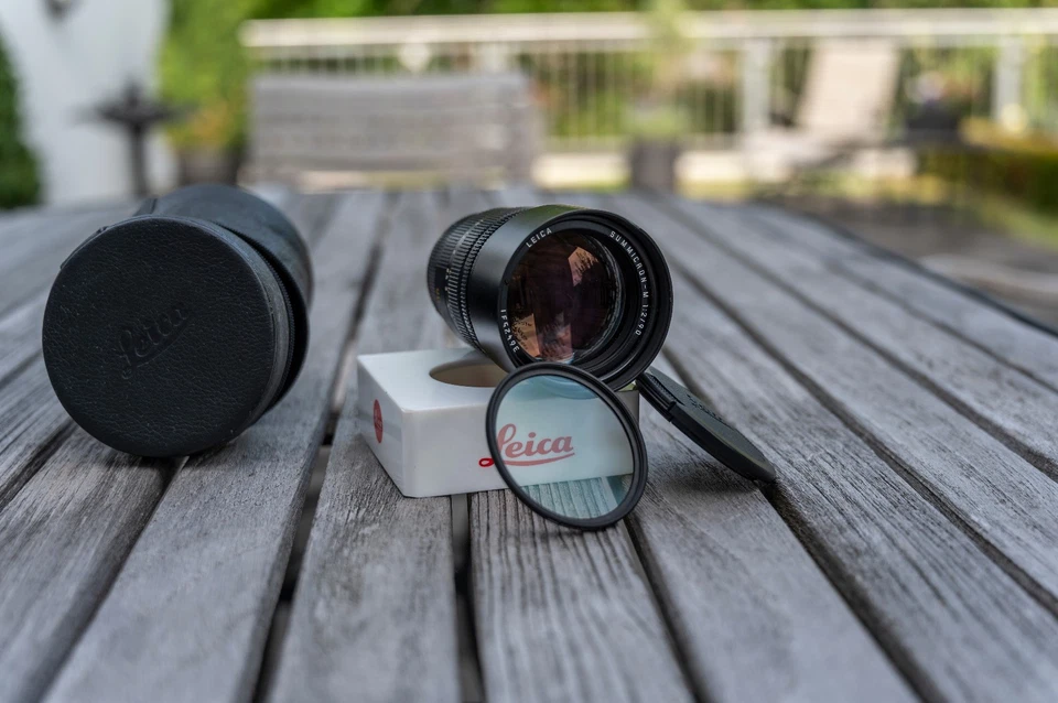 Leica 11136 - Summicron-M 1:2/90mm E55 "1a Zustand/ 6bit codiert" - Bild 3 von 4