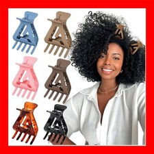 Root Lifting Hair Clips for Volume - Set of 6 Volumizing a Shape 6 Colors,...