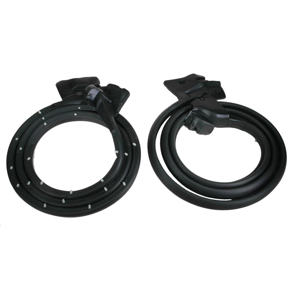 Juego de sellos de goma para puerta techo maletero resistente al clima para Chevy Pontiac Cpe techo rígido Foto 4 de 4