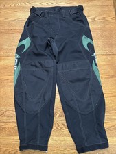 Valken Paintball Fate Pants Size Small Color BLK/ Olv USED Good Condition
